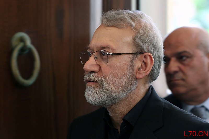 △伊朗最高国家安全委员会秘书、最高领袖顾问拉里贾尼（资料图）