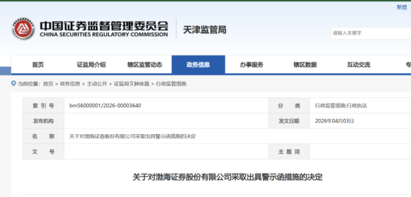 借他人账户炒股、跨部门兼职！知名券商，被警示