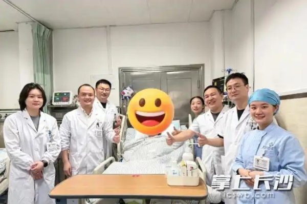 七旬老人心跳骤停命悬一线，一场生命接力展开