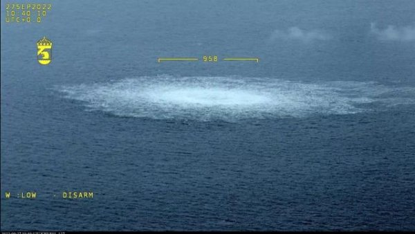 波兰外长承认“北溪”管道爆炸事件是乌克兰所为