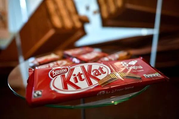 雀巢12吨KitKat巧克力棒欧洲运输途中被盗