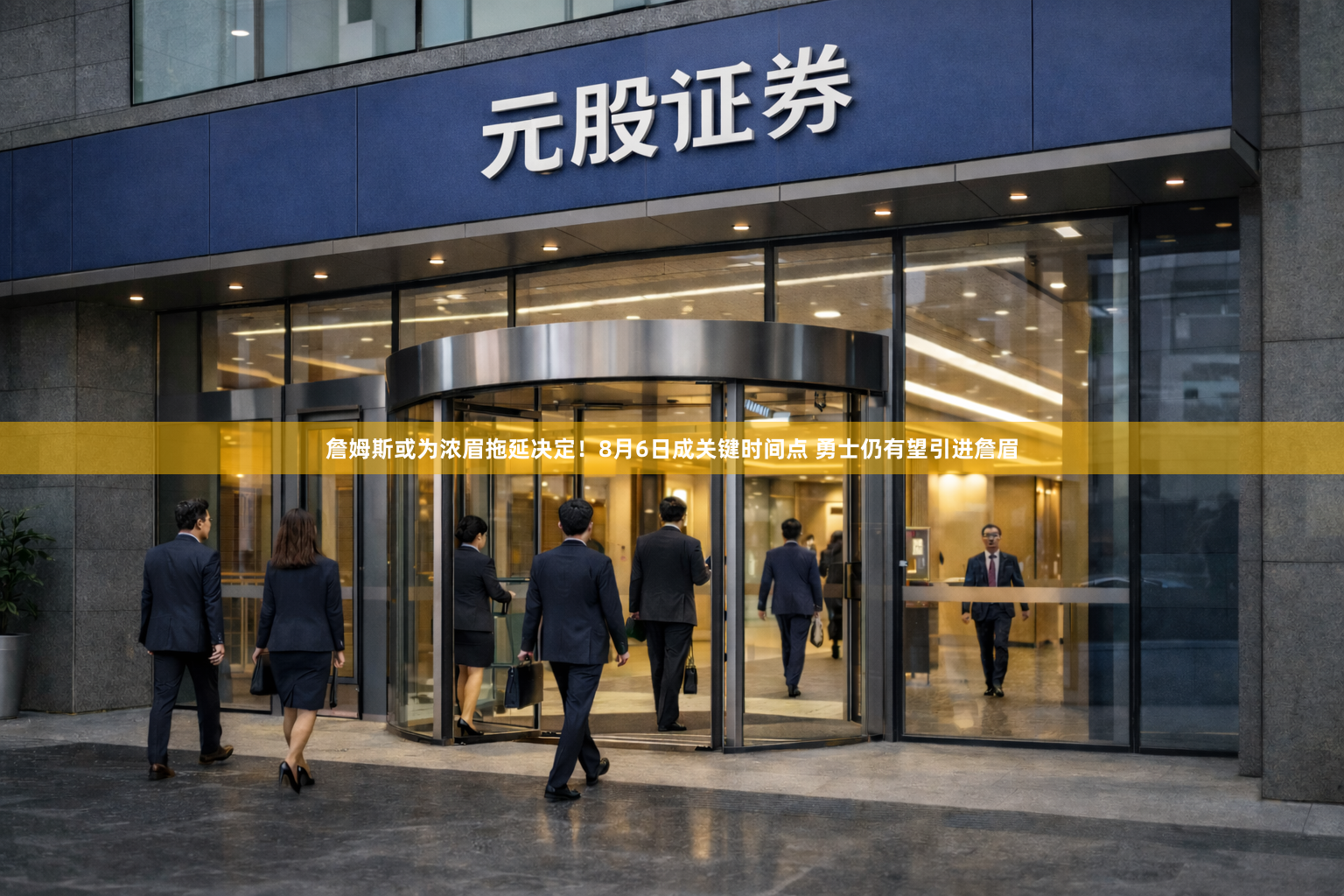 詹姆斯或为浓眉拖延决定！8月6日成关键时间点 勇士仍有望引进詹眉