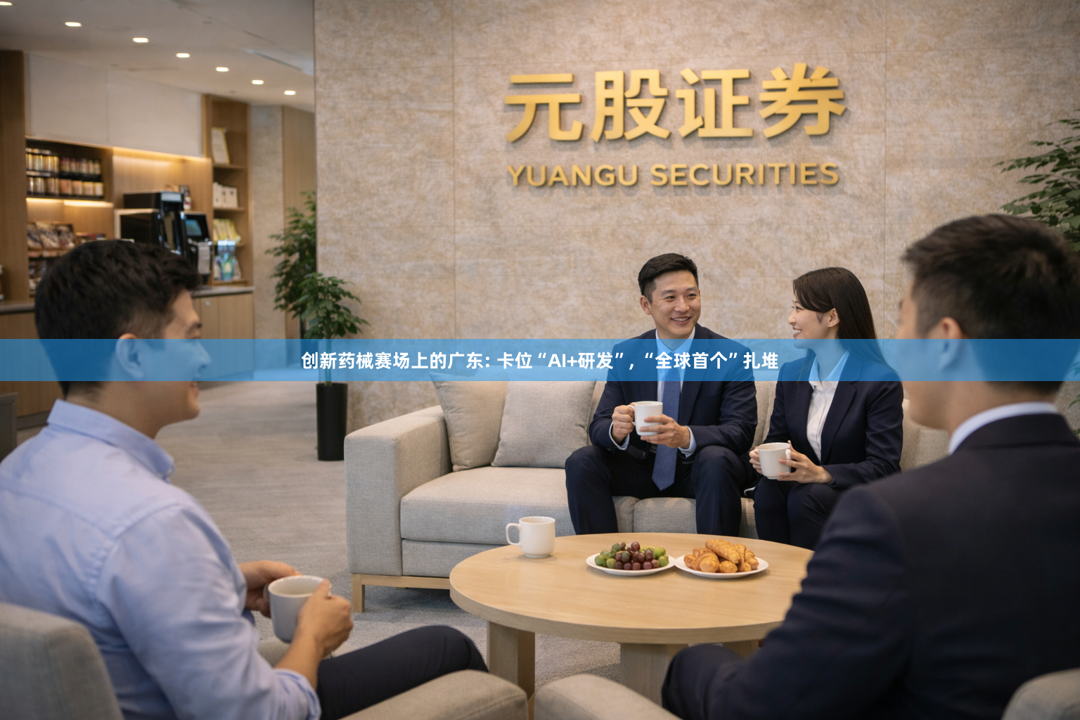 创新药械赛场上的广东: 卡位“AI+研发”, “全球首个”扎堆