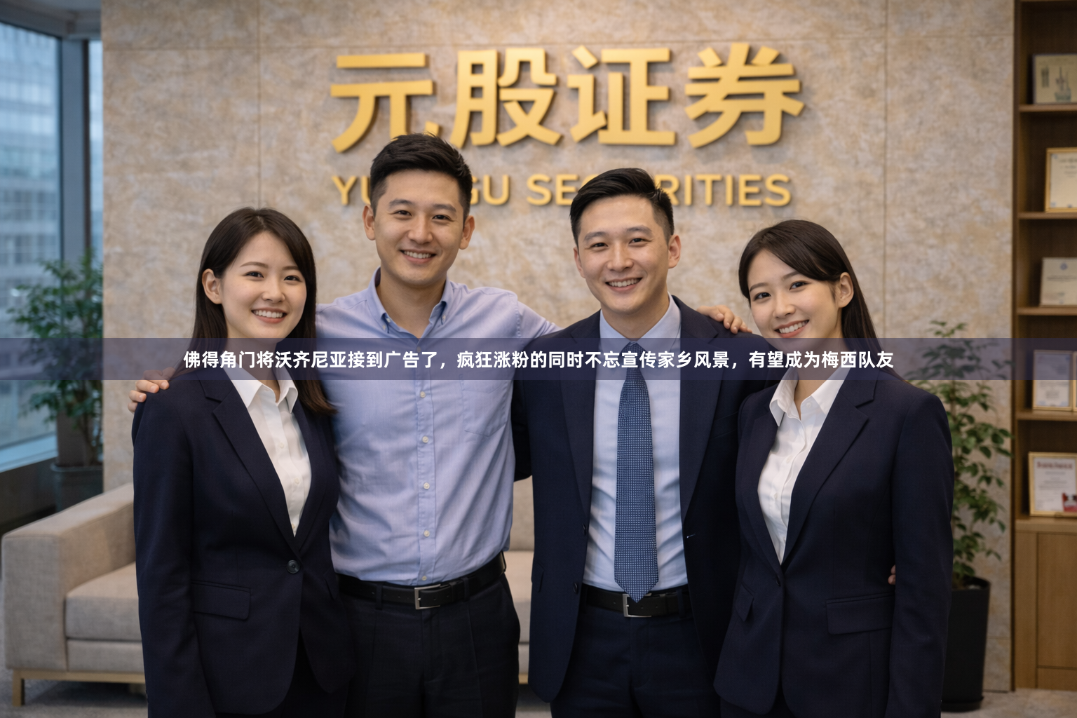 佛得角门将沃齐尼亚接到广告了，疯狂涨粉的同时不忘宣传家乡风景，有望成为梅西队友