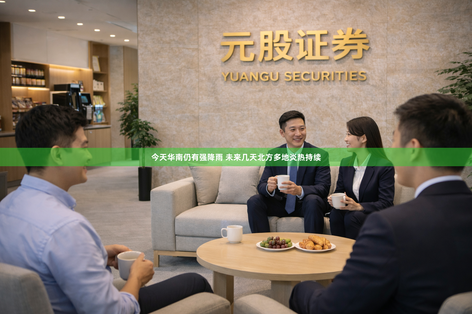 今天华南仍有强降雨 未来几天北方多地炎热持续