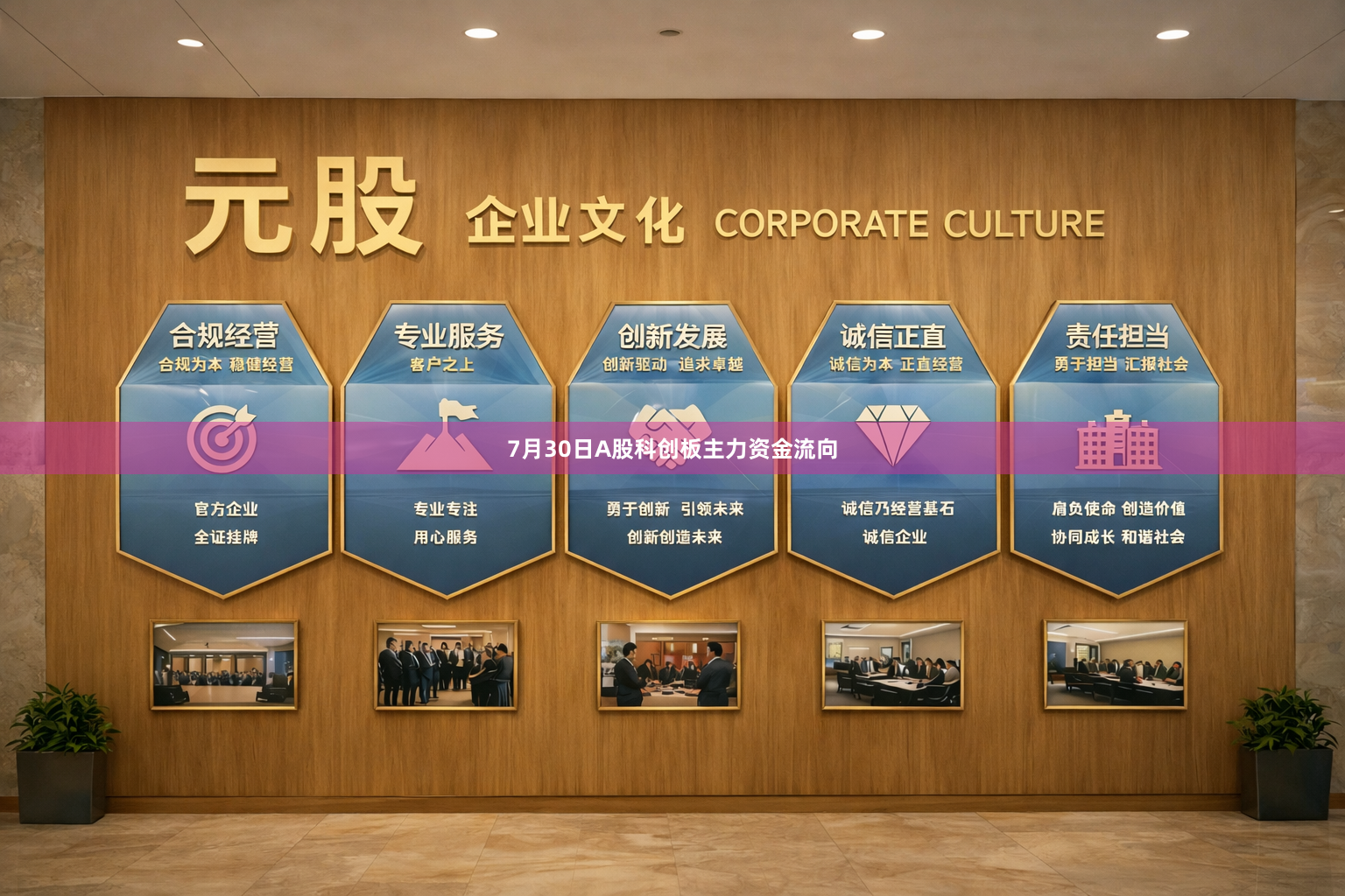 7月30日A股科创板主力资金流向