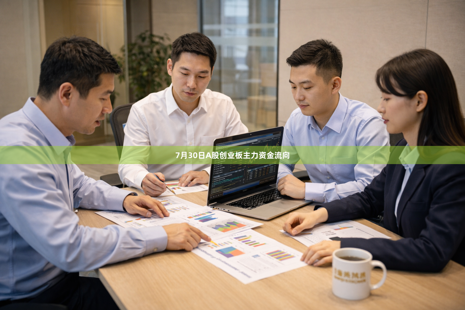 7月30日A股创业板主力资金流向