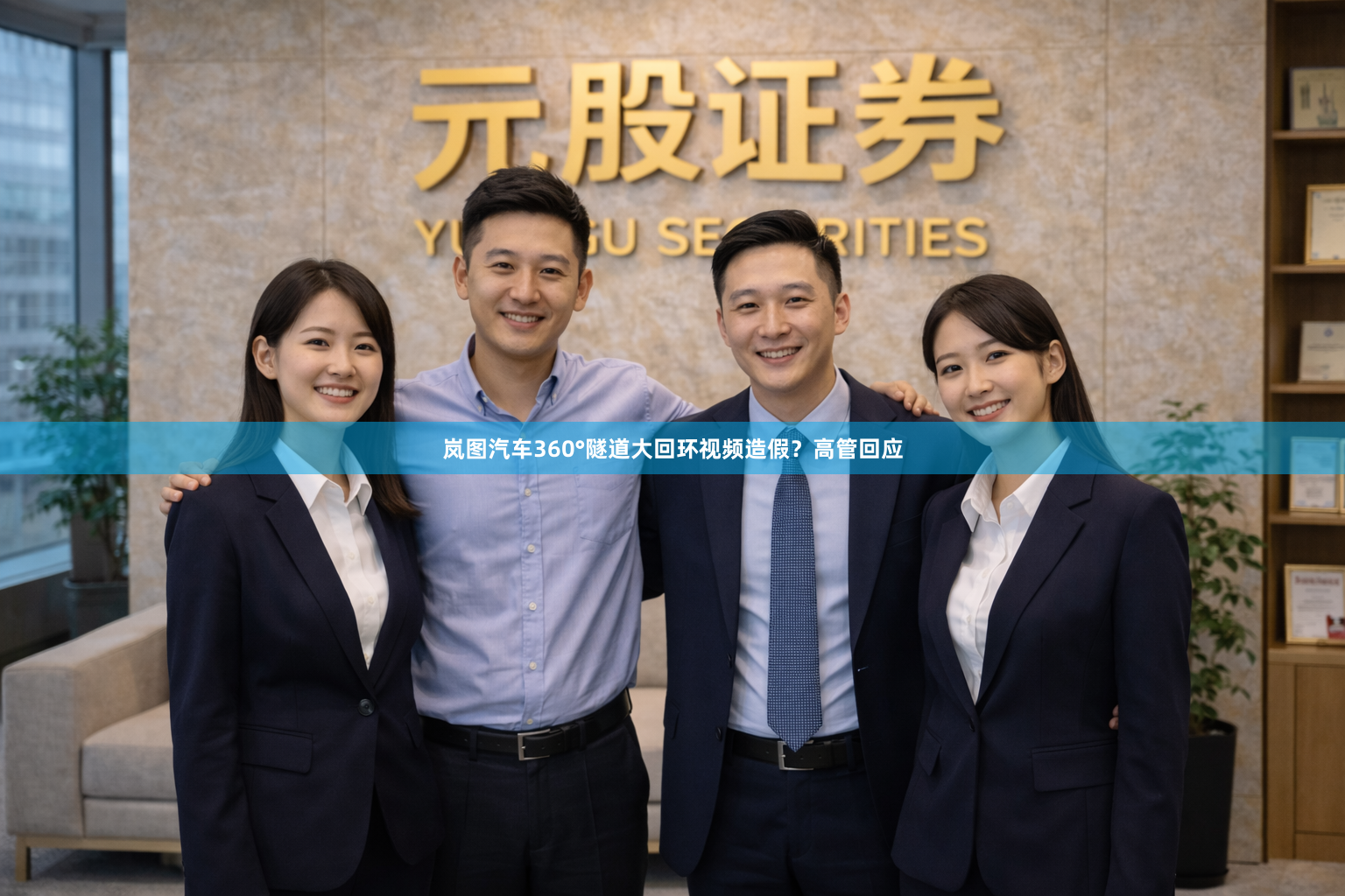 岚图汽车360°隧道大回环视频造假？高管回应