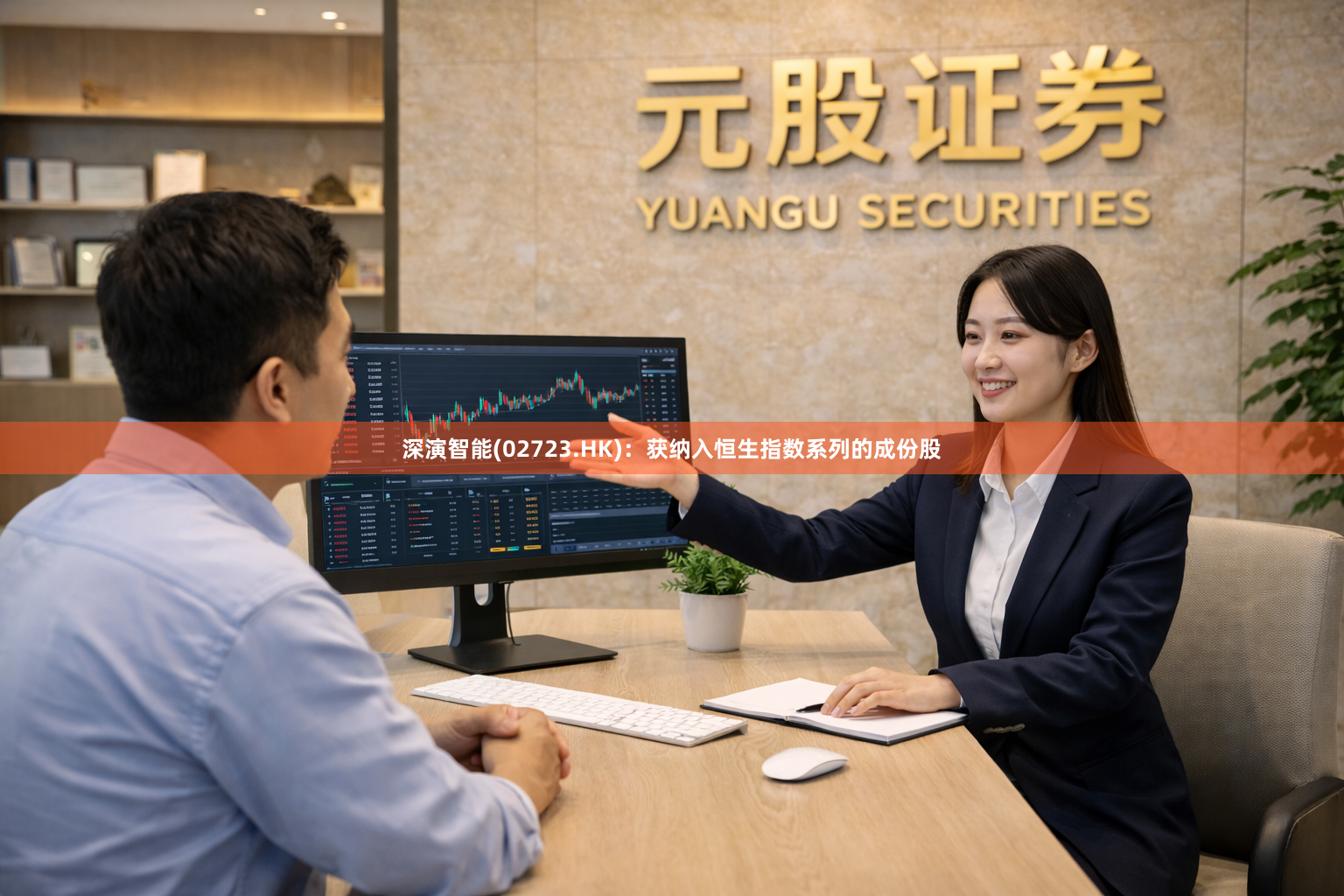 深演智能(02723.HK)：获纳入恒生指数系列的成份股