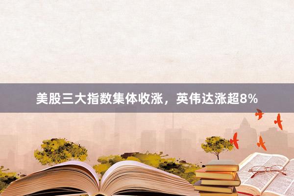美股三大指数集体收涨，英伟达涨超8%