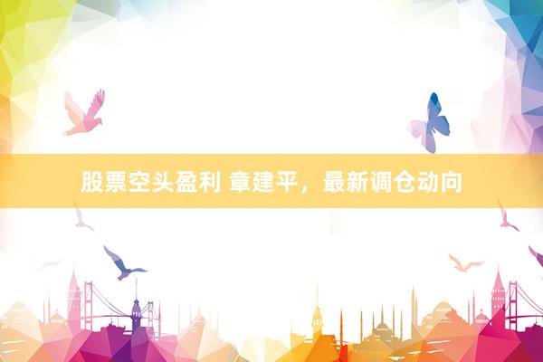 股票空头盈利 章建平，最新调仓动向